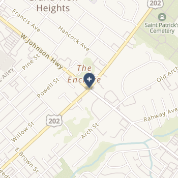 Suburban Community Hospital on map