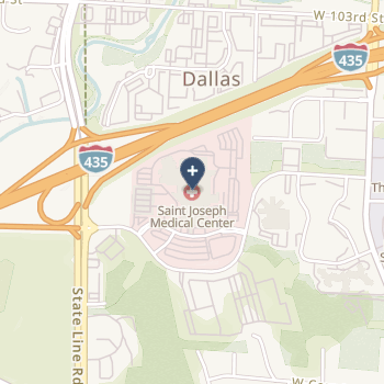 St Joseph Medical Center on map