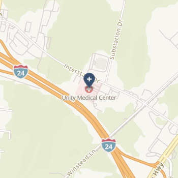 Unity Medical Center on map