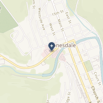 Wayne Memorial Hospital on map