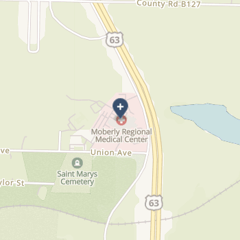 Moberly Regional Medical Center on map