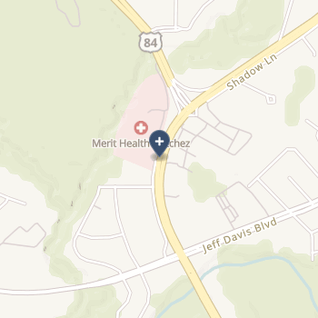 Merit Health Natchez on map