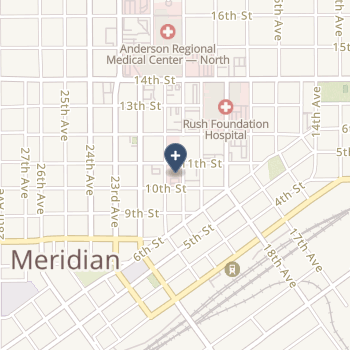 Anderson Rmc South on map