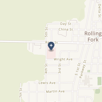 Sharkey Issaquena Community Hospital on map