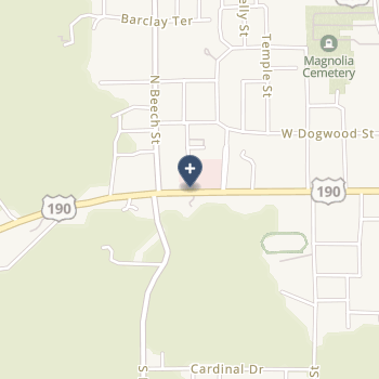 Tyler County Hospital on map