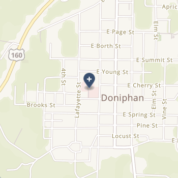 Southeast Health Center Of Ripley County on map