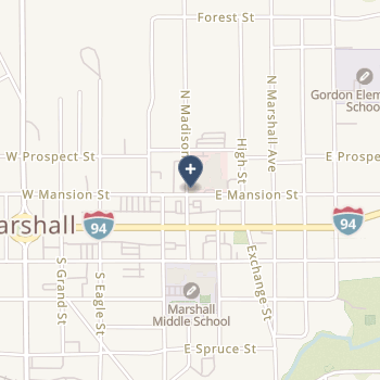 Oaklawn Hospital on map