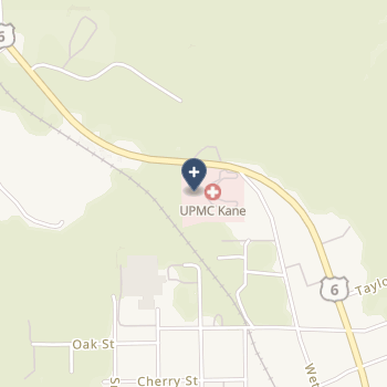 Kane Community Hospital on map