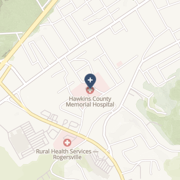 Wellmont Hawkins County Memorial Hospital on map