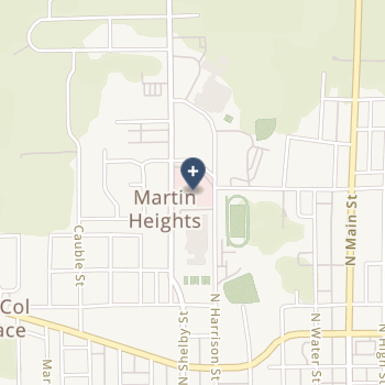 St Vincent Salem Hospital Inc on map