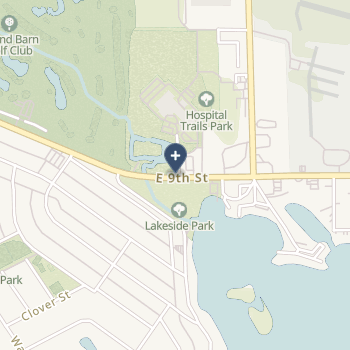 Woodlawn Hospital on map