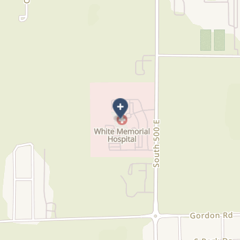Indiana University Health White Memorial Hospital on map