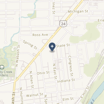 Parkview Wabash Hospital, Inc on map