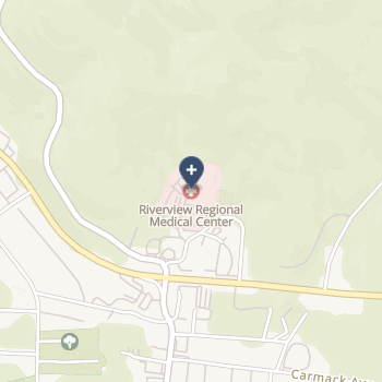 Riverview Regional Medical Center on map