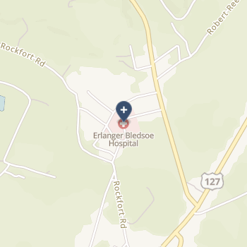 Erlanger Bledsoe Hospital on map