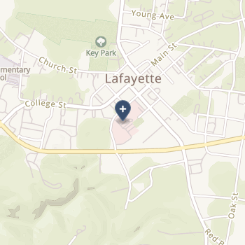 Macon County General Hospital on map