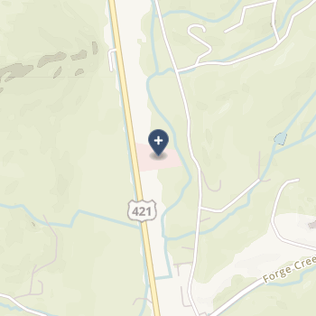 Johnson County Community Hospital on map