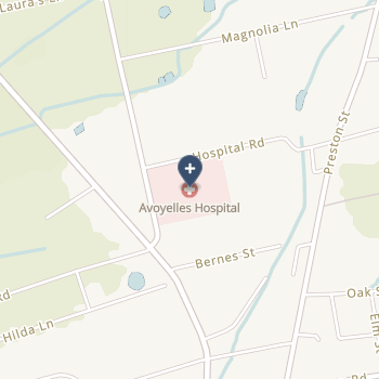 Avoyelles Hospital on map