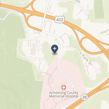 Acmh Hospital on map