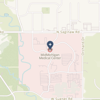 Midmichigan Medical Center-Midland on map