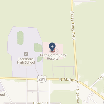 Faith Community Hospital on map