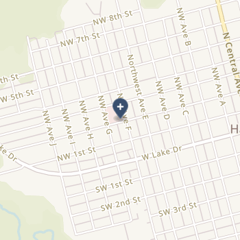 Hamlin Memorial Hospital on map