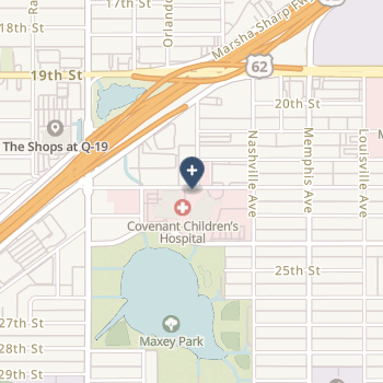 Covenant Childrens Hospital on map