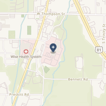 Wise Regional Health System on map