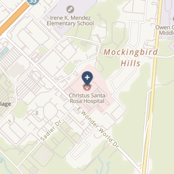 Central Texas Medical Center on map