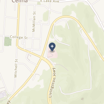 Cumberland River Hospital on map