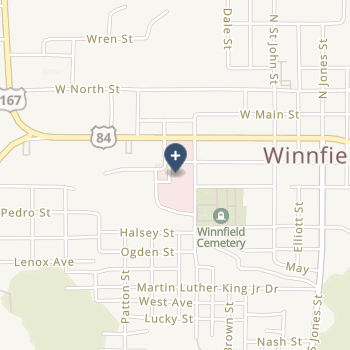 Winn Parish Medical Center on map