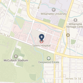 Salem Hospital on map