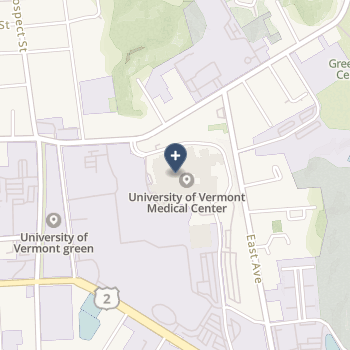 University Of Vermont Medical Center on map