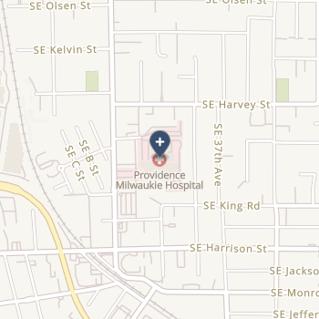 Providence Milwaukie Hospital on map