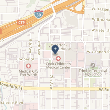 Cook Childrens Medical Center on map