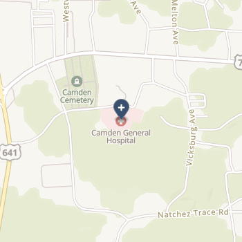 Camden General Hospital on map