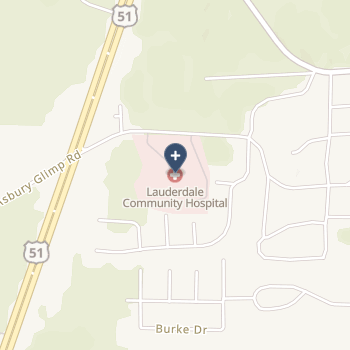 Lauderdale Community Hospital on map