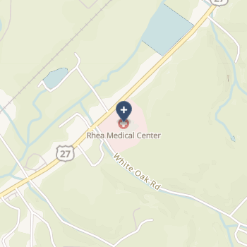 Rhea Medical Center on map