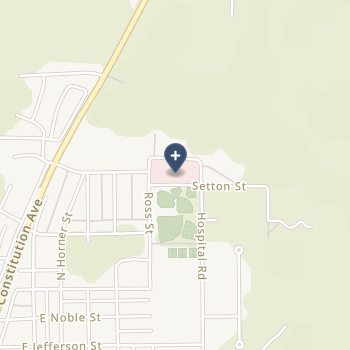 West Carroll Memorial Hospital on map