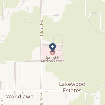 Springhill Medical Center on map
