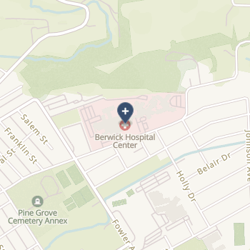 Berwick Hospital Center on map