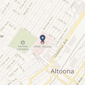 Upmc Altoona on map