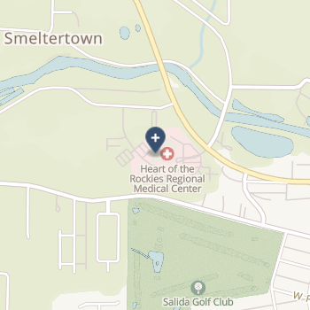 Heart Of The Rockies Regional Medical Center on map