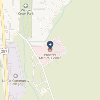 Prowers Medical Center on map
