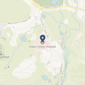 Aspen Valley Hospital on map