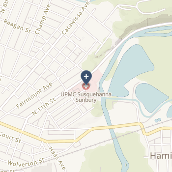 Sunbury Community Hospital on map