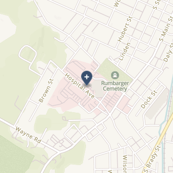 Penn Highlands Dubois on map