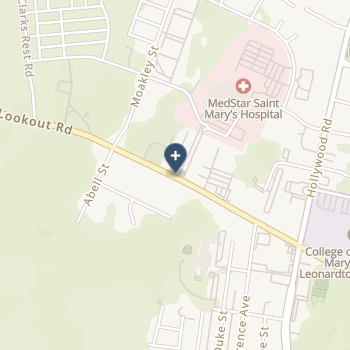 Medstar Saint Mary's Hospital on map