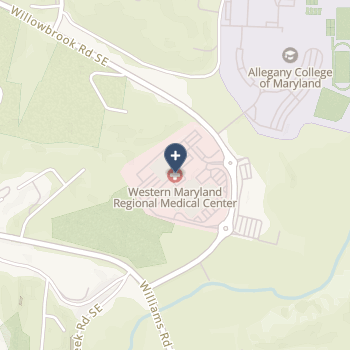 Western Maryland Regional Medical Center on map