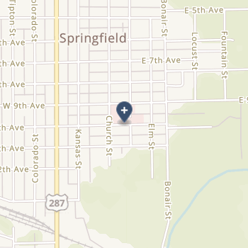 Southeast Colorado Hospital on map